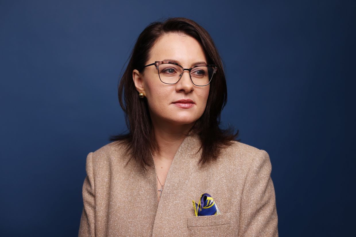 Yulia Svyrydenko, Ukrainian First Deputy Prime Minister and Economy Minister