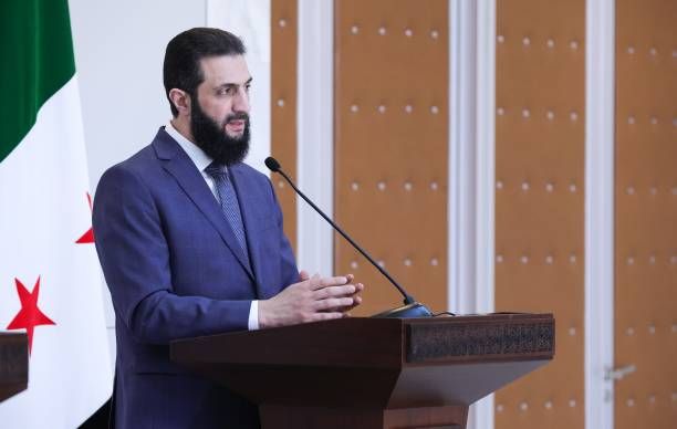 Syrian rebel leader Ahmad al-Sharaa named transitional president