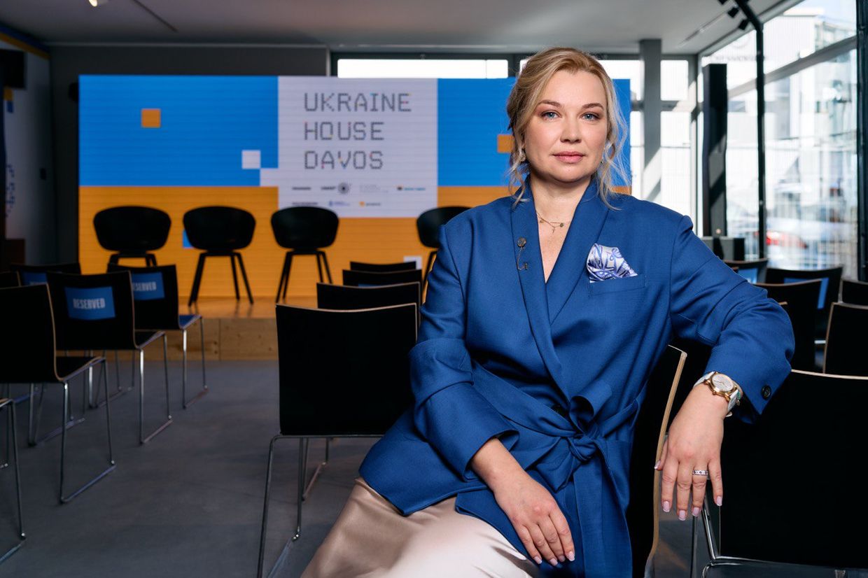 ‘An opportunity, not a burden:’ Ukraine House Davos’s message for world leaders, investors