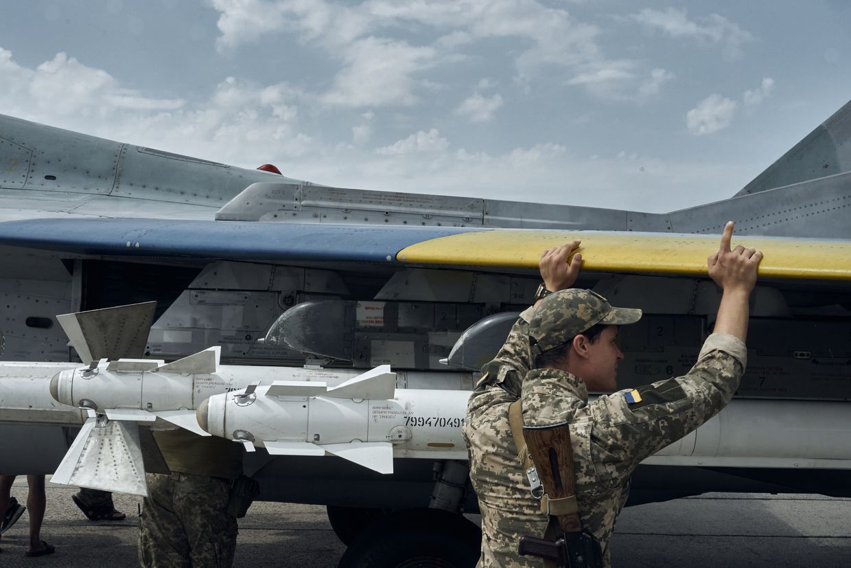 'Absurd phenomenon' — The manpower issue threatening to weaken Ukraine's Air Force