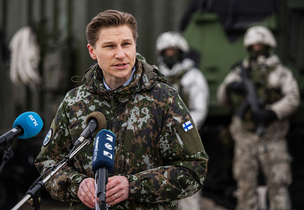 Finland announces $217 million military aid package for Ukraine