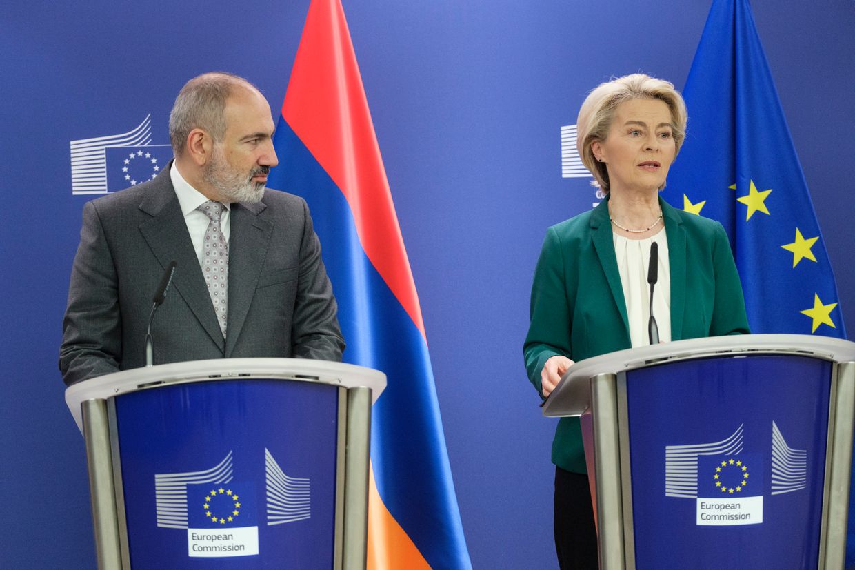 Armenia's government backs bill on launching EU accession process