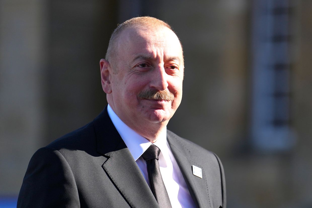 Azerbaijan's President Aliyev calls Armenia 'fascist state, threat to region'