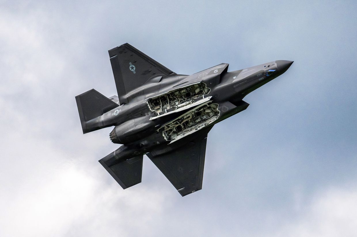 NATO deploys Norwegian F-35 fighters for 1st time during Russian Jan. 15 attack on Ukraine