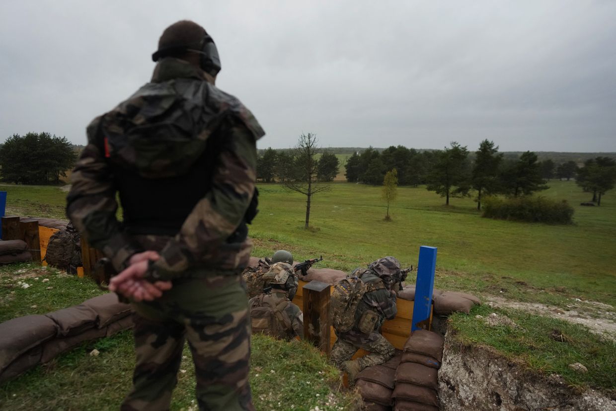 Ukraine investigating French-trained brigade after reports of desertions, mismanagement