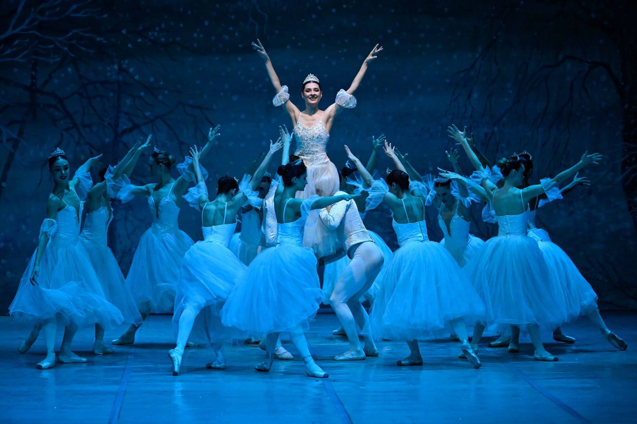 "Nutcracker" Ballet at Ankara State Opera and Ballet in Ankara, Turkiye, on Nov. 29, 2024 