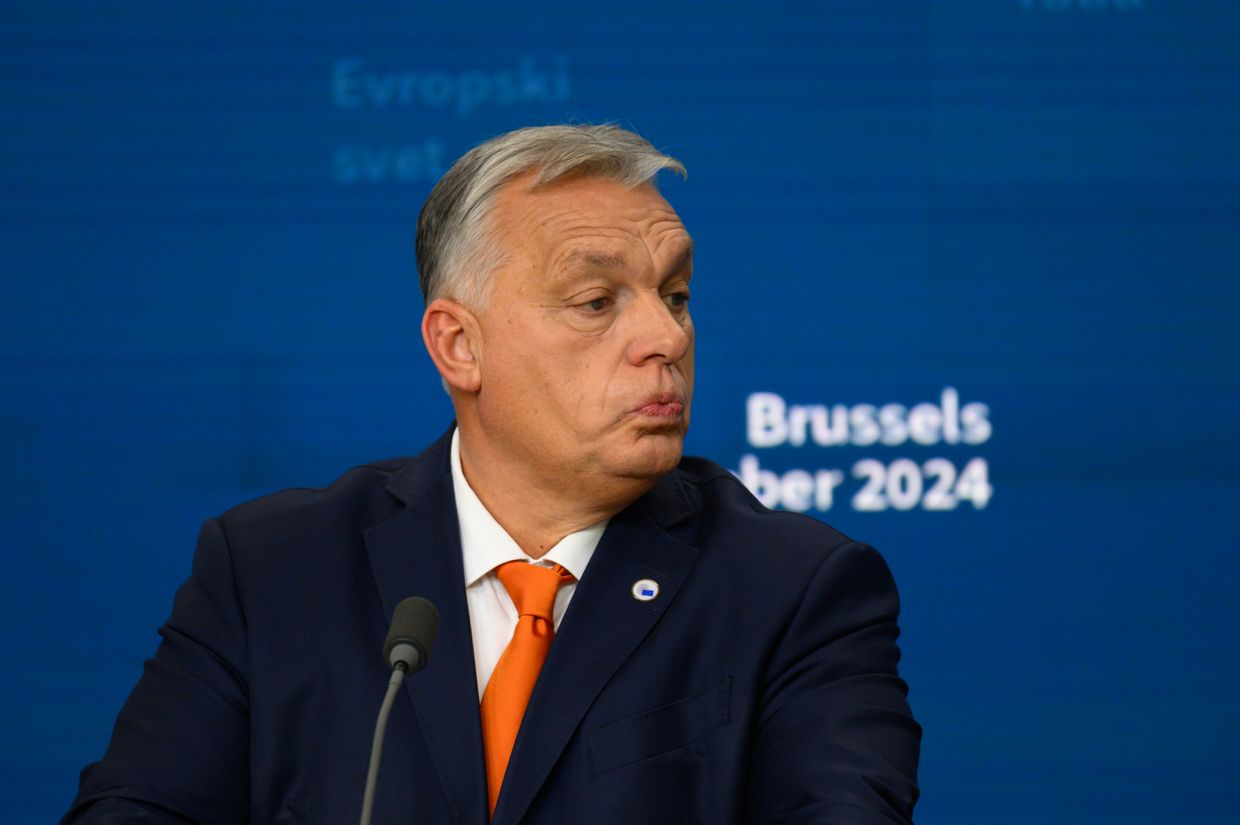 Hungary's Orban urges EU to lift Russia sanctions, media reports