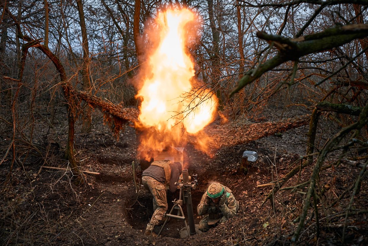 Russia claims to occupy 2 more villages in Ukraine's east; Kyiv hasn't confirmed