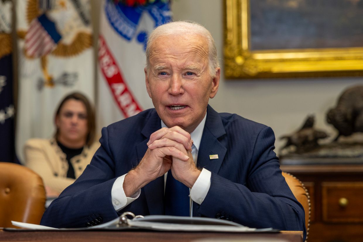 US Congress should ensure that Ukraine aid continues even under Trump, Biden says