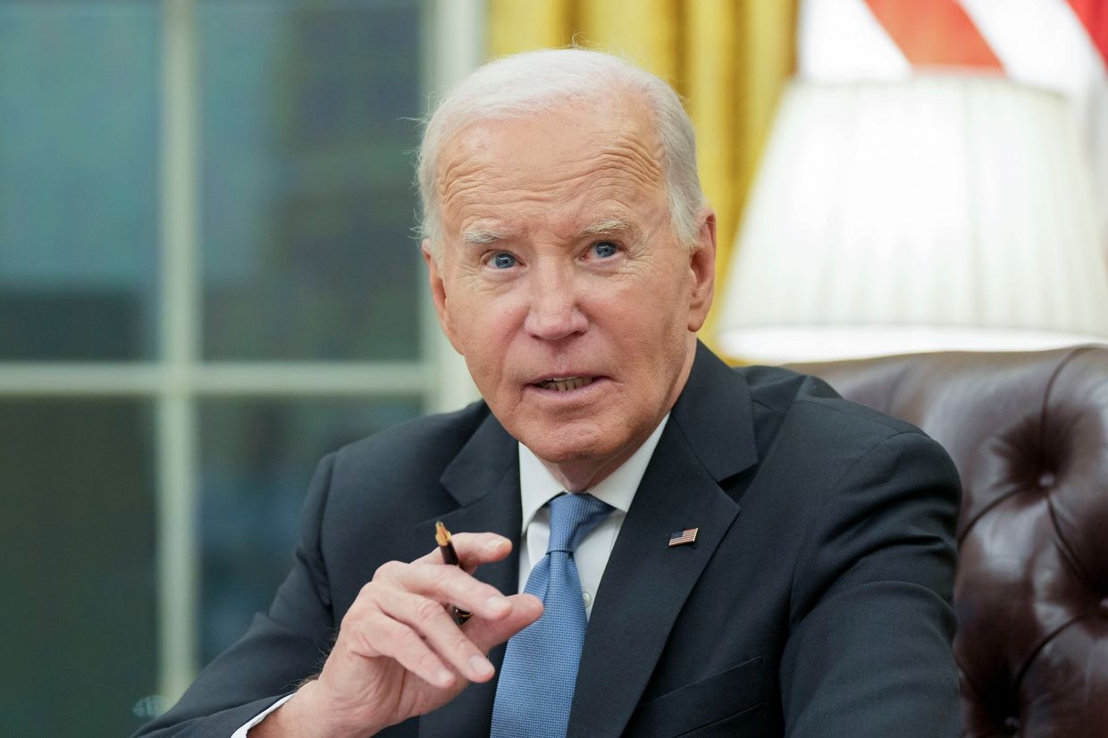 'Ukraine is still free' — Biden touts his admin's accomplishments in farewell speech