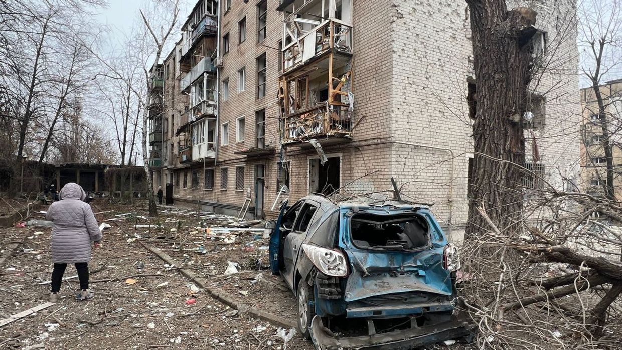 Russian attacks against Ukraine kill 9, injure 38 over past day