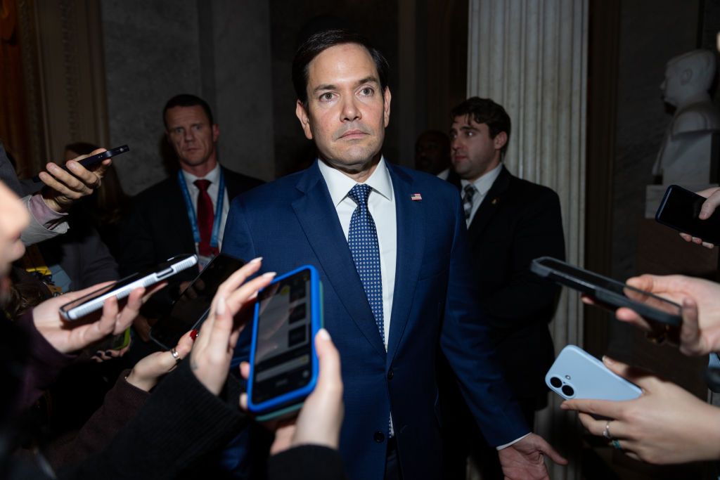 Ukraine, Europe must be involved in peace talks, Rubio says