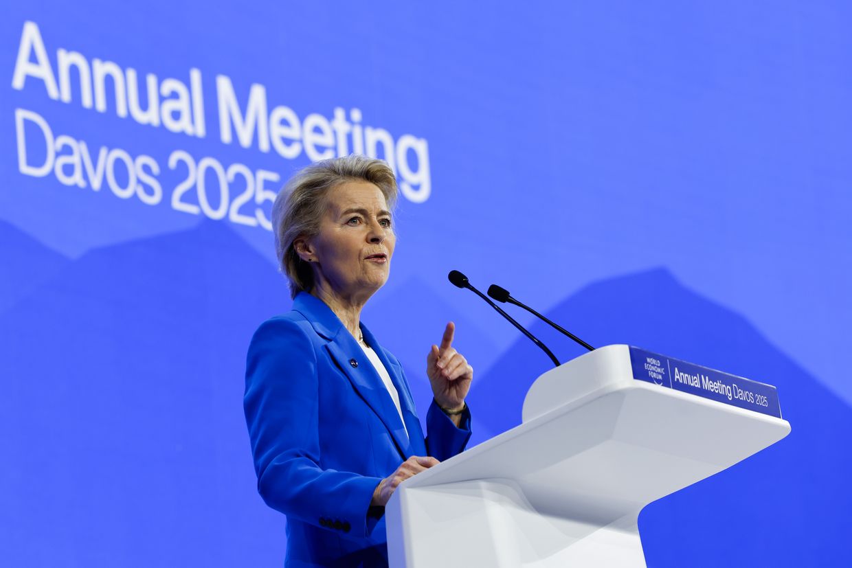 EU has reduced Russian gas imports by 75%, von der Leyen says