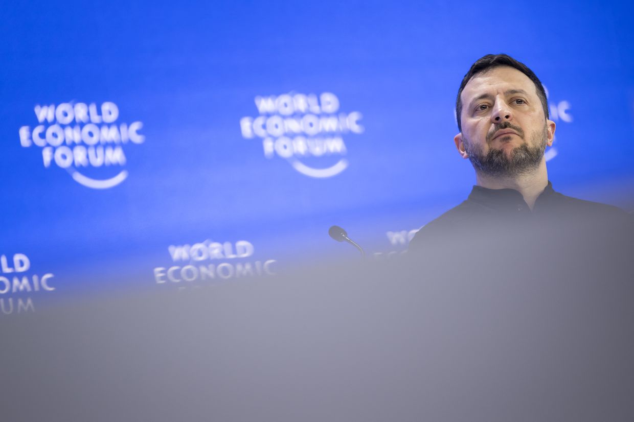 Davos heard Ukraine’s call, but will Europe seize the opportunity?