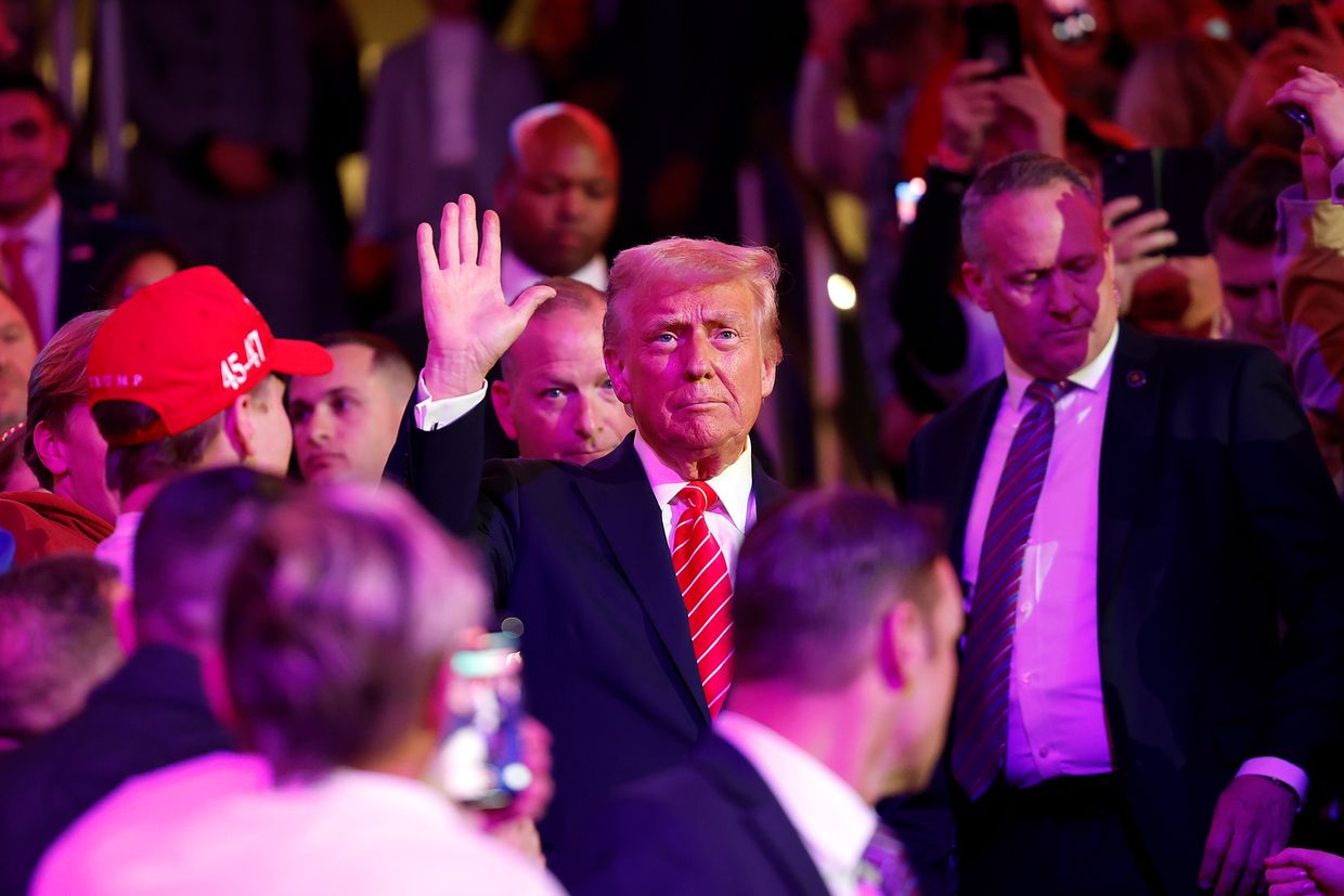 President-Elect Donald Trump in Washington, DC, U.S. on Jan. 19, 2025.