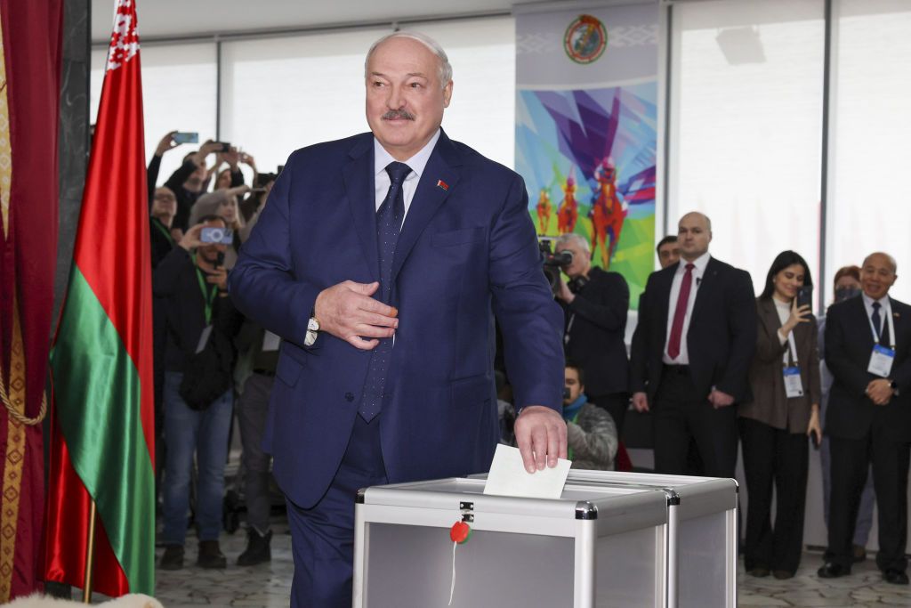 Belarus Weekly: Lukashenko gets himself reelected for 7th consecutive term