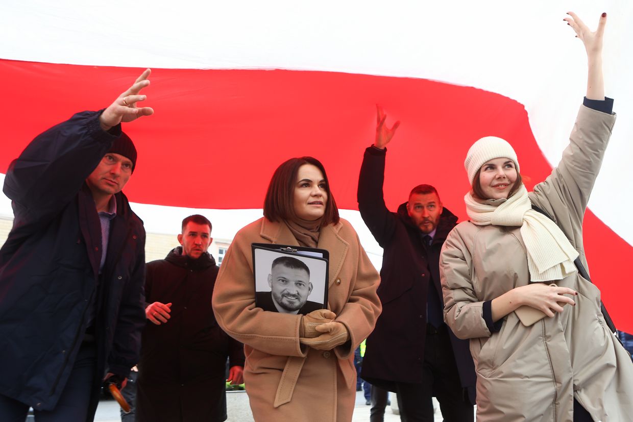 After Lukashenko's latest sham election, exiled Belarusians reflect on their lost revolution