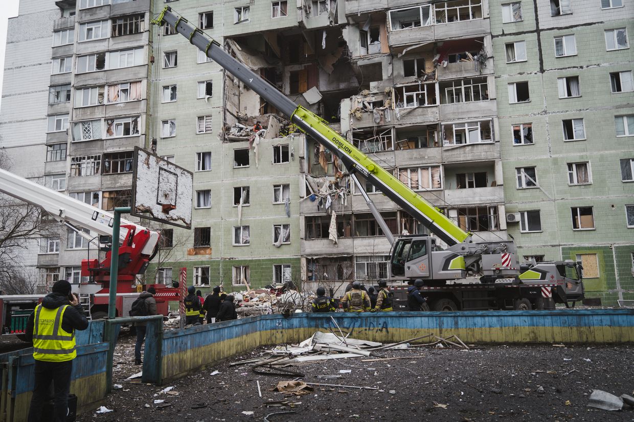 Ukraine war latest: 9 killed, 13 injured in Russian drone attack on Sumy