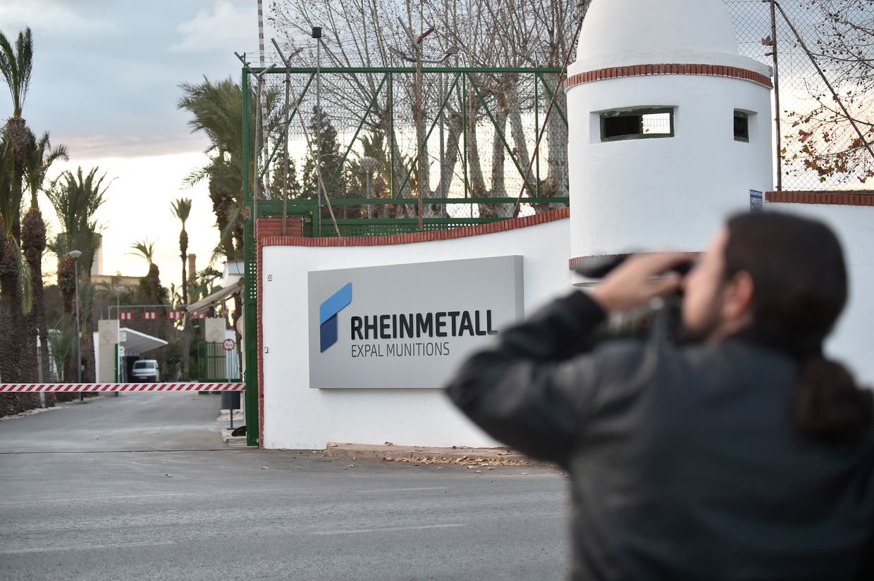 Explosion at Rheinmetall plant in Spain leaves 6 injured