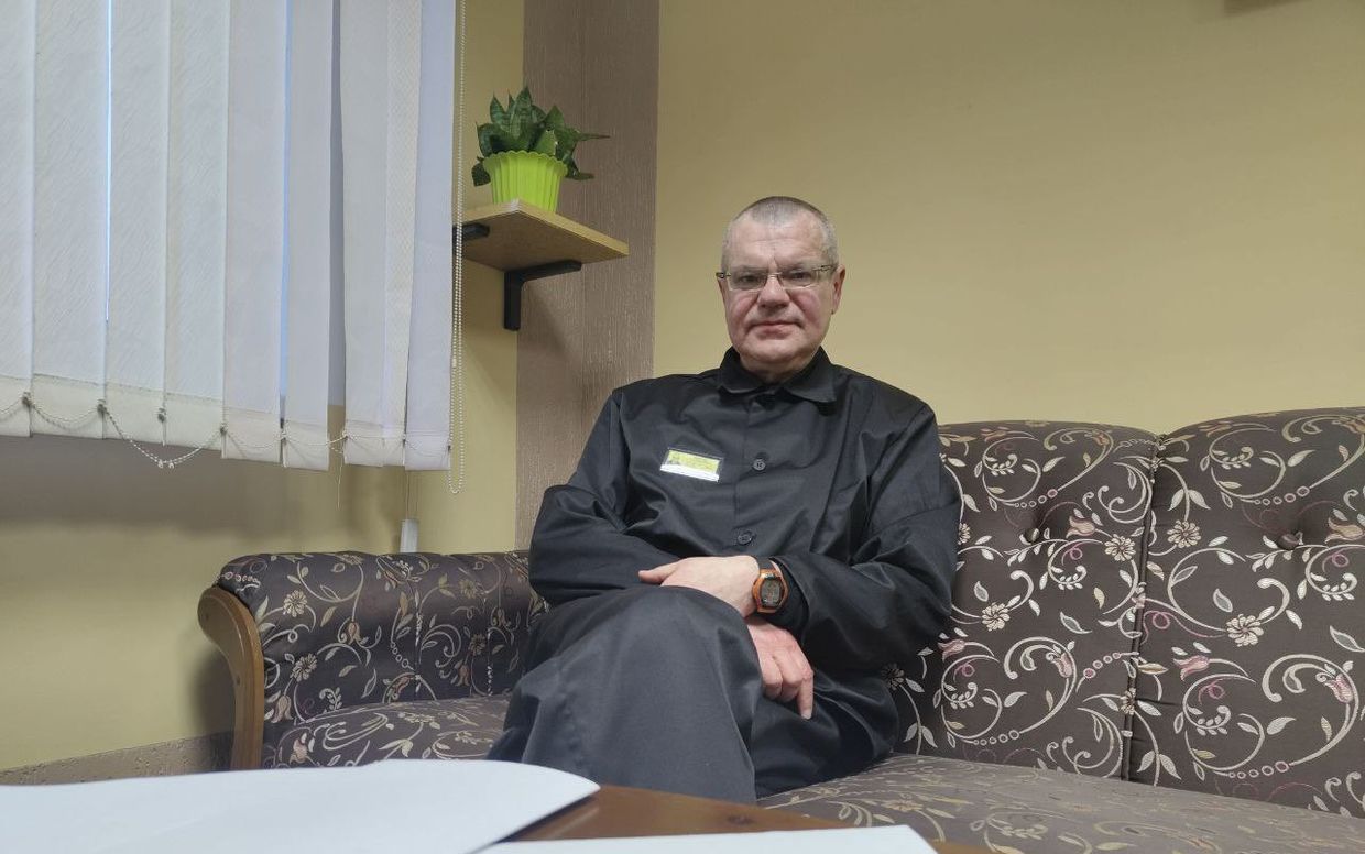 Photos of jailed Belarusian opposition leader appear after almost 2 years of no news