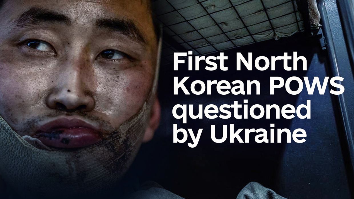 What we know about North Korean POWs captured by Ukraine