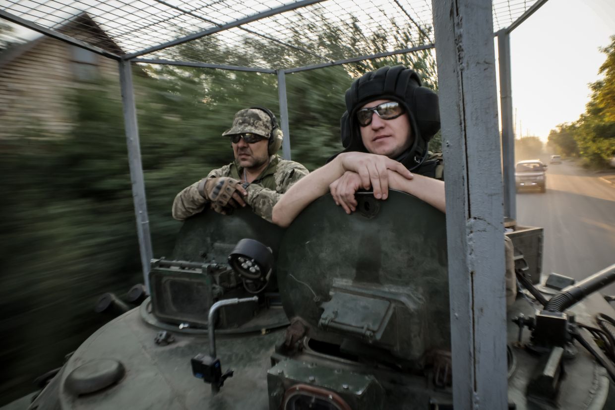 In photos: Grinding war in Donetsk Oblast through the lens of photojournalist-turned-soldier