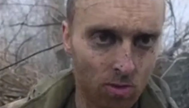 New video shows Australian POW Oscar Jenkins alive but injured in Russian captivity