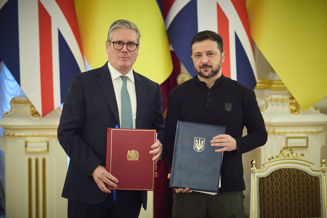 Ukraine, UK sign 100-year partnership agreement