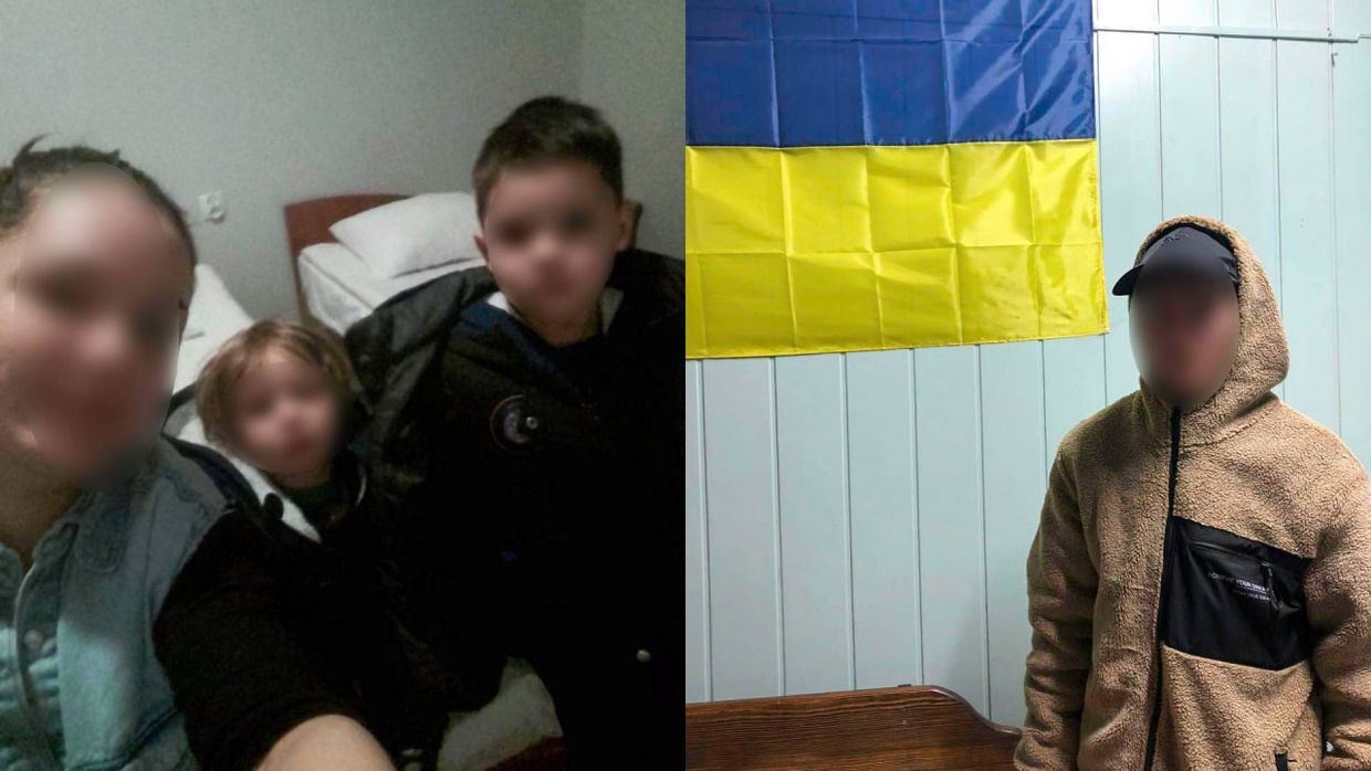 Ukraine secures return of 3 children from Russian-occupied territories, ombudsman says