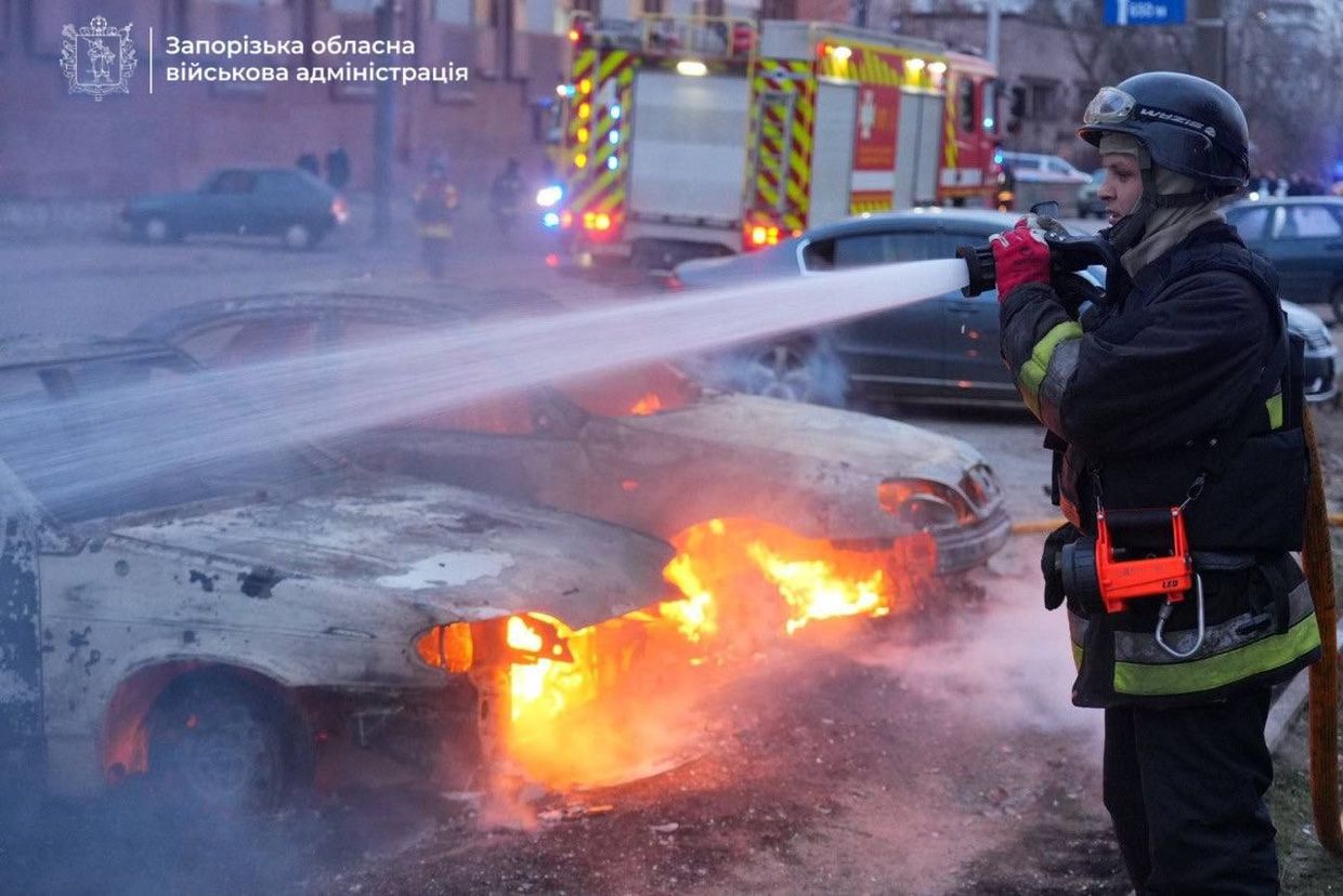 UPDATE: Russian airstrike on Zaporizhzhia industrial site kills 13, injures 122