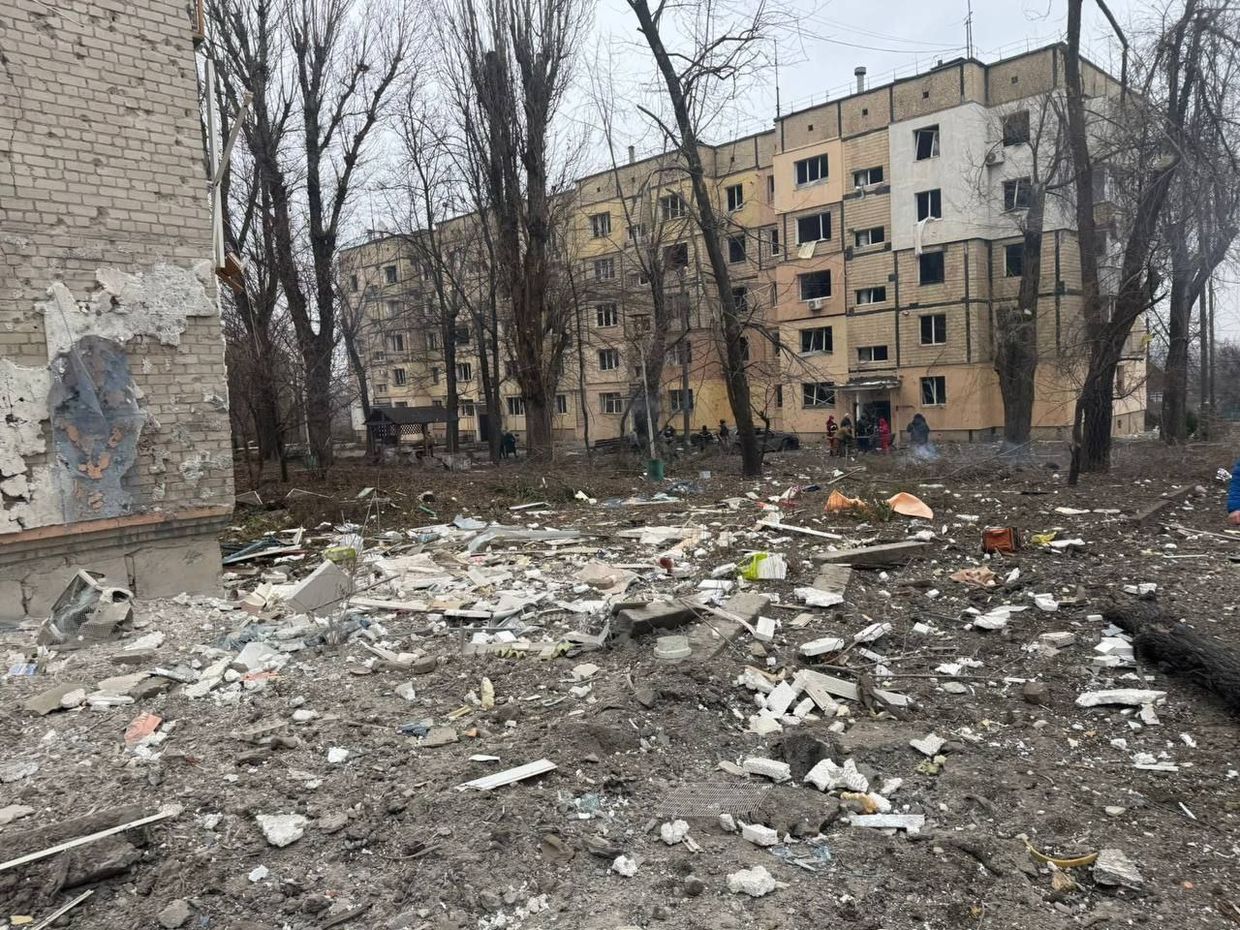 Russian attack on Kryvyi Rih kills 4, injures 14, including children