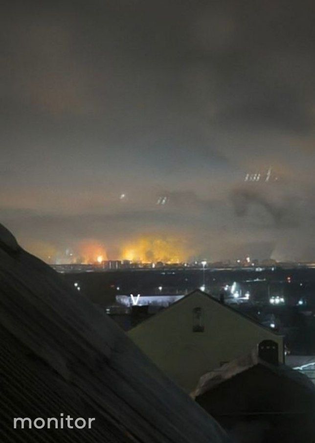 Fire reported near aviation plant in Russia's Tatarstan amid drone attack