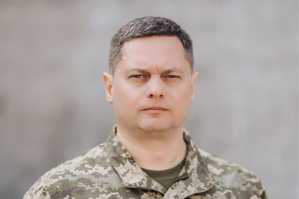 Ukraine's Southern Operational Command chief steps down after being appointed NATO liaison