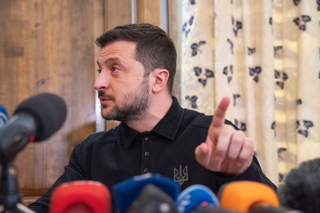 'Putin will wage war against NATO,' Zelensky tells NBC News