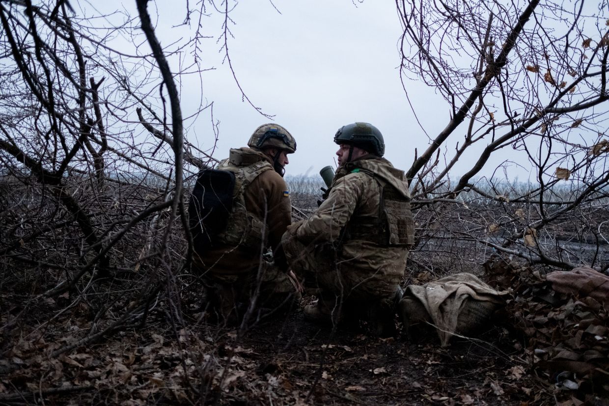 As Trump and Moscow align their vision, battle to stabilize Donetsk front rests on a knife edge