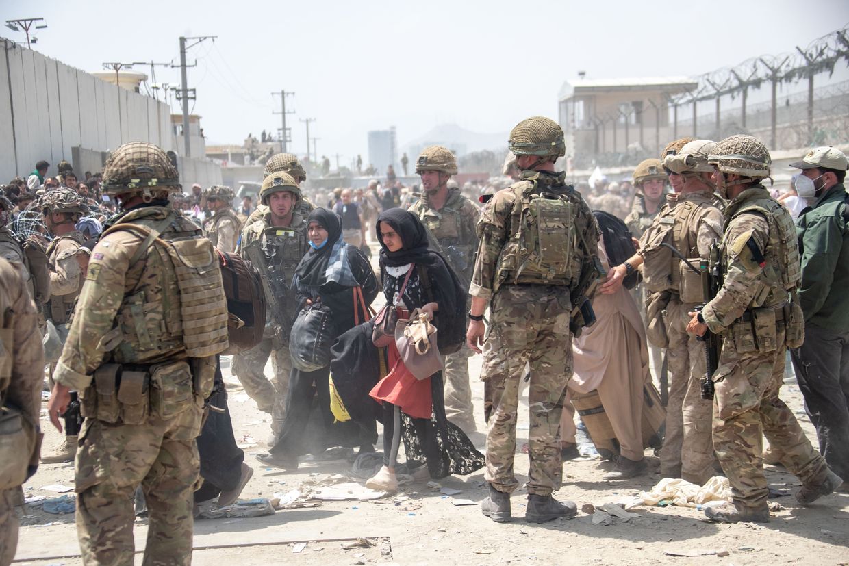 ICC issues arrest warrants for Taliban leaders as Russia recognizes their legitimacy