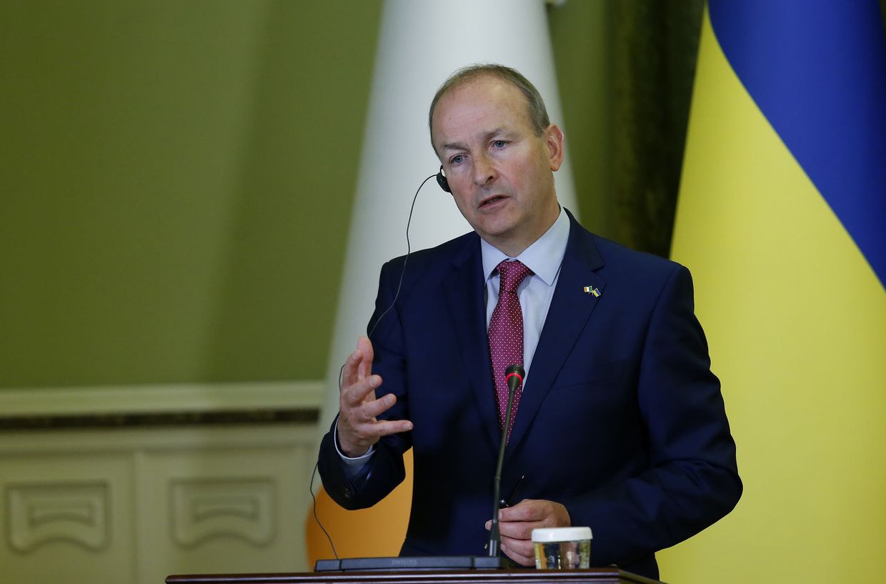 Ireland open to sending peacekeepers to Ukraine, PM says