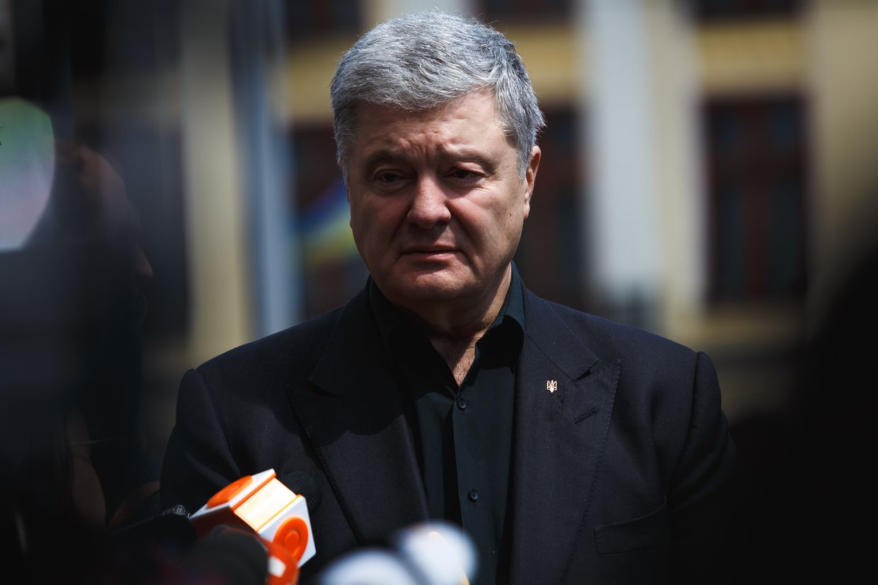 What's at stake for Poroshenko, ex-president sanctioned by Zelensky?