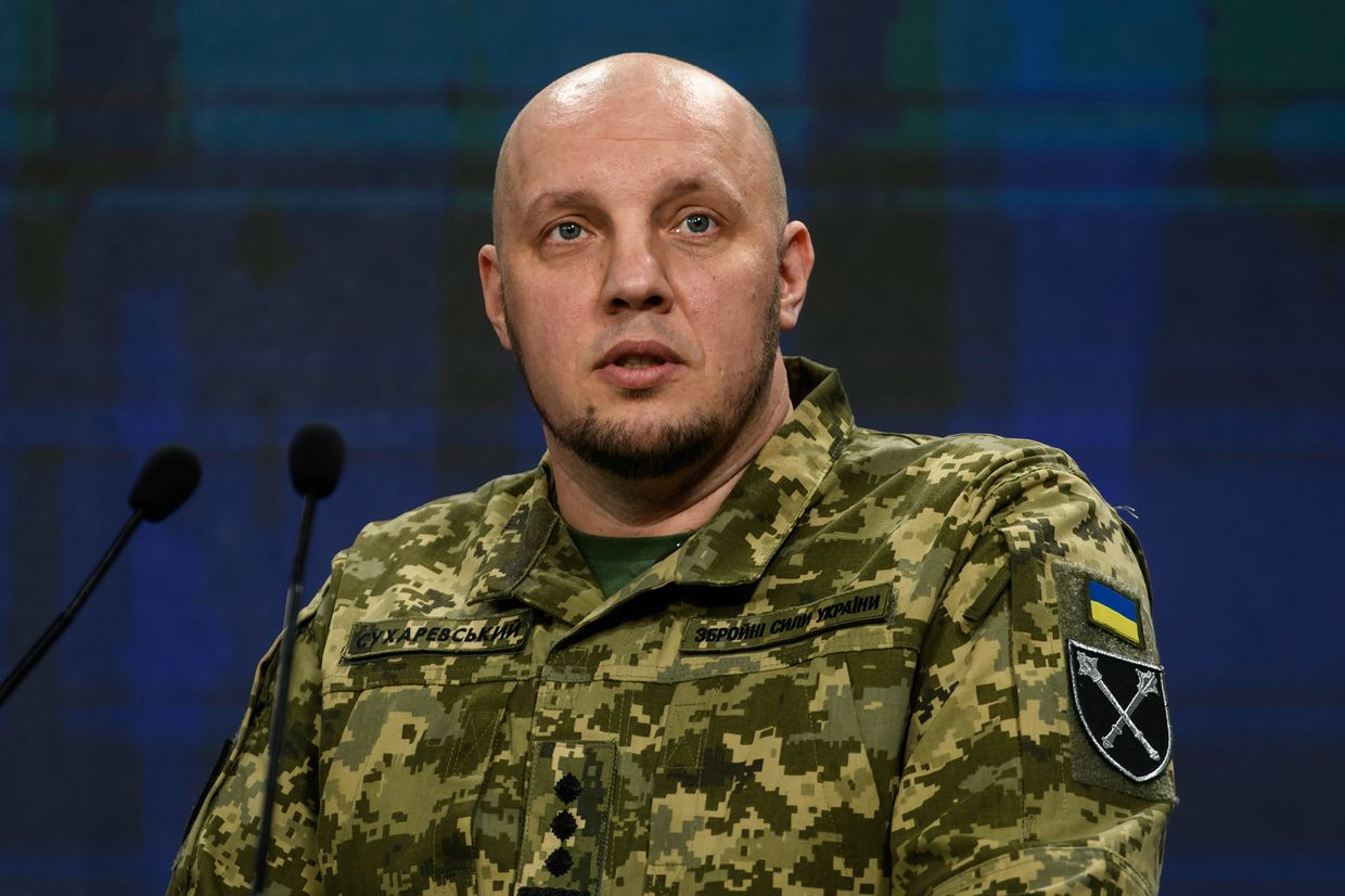 Ukraine's laser technologies 'already hit certain objects,' commander says