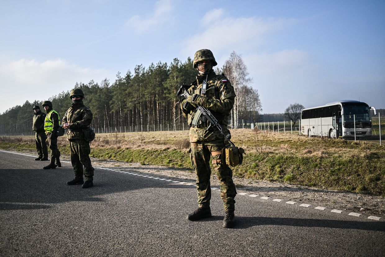 Poland to adapt all civilian airports for dual-military use