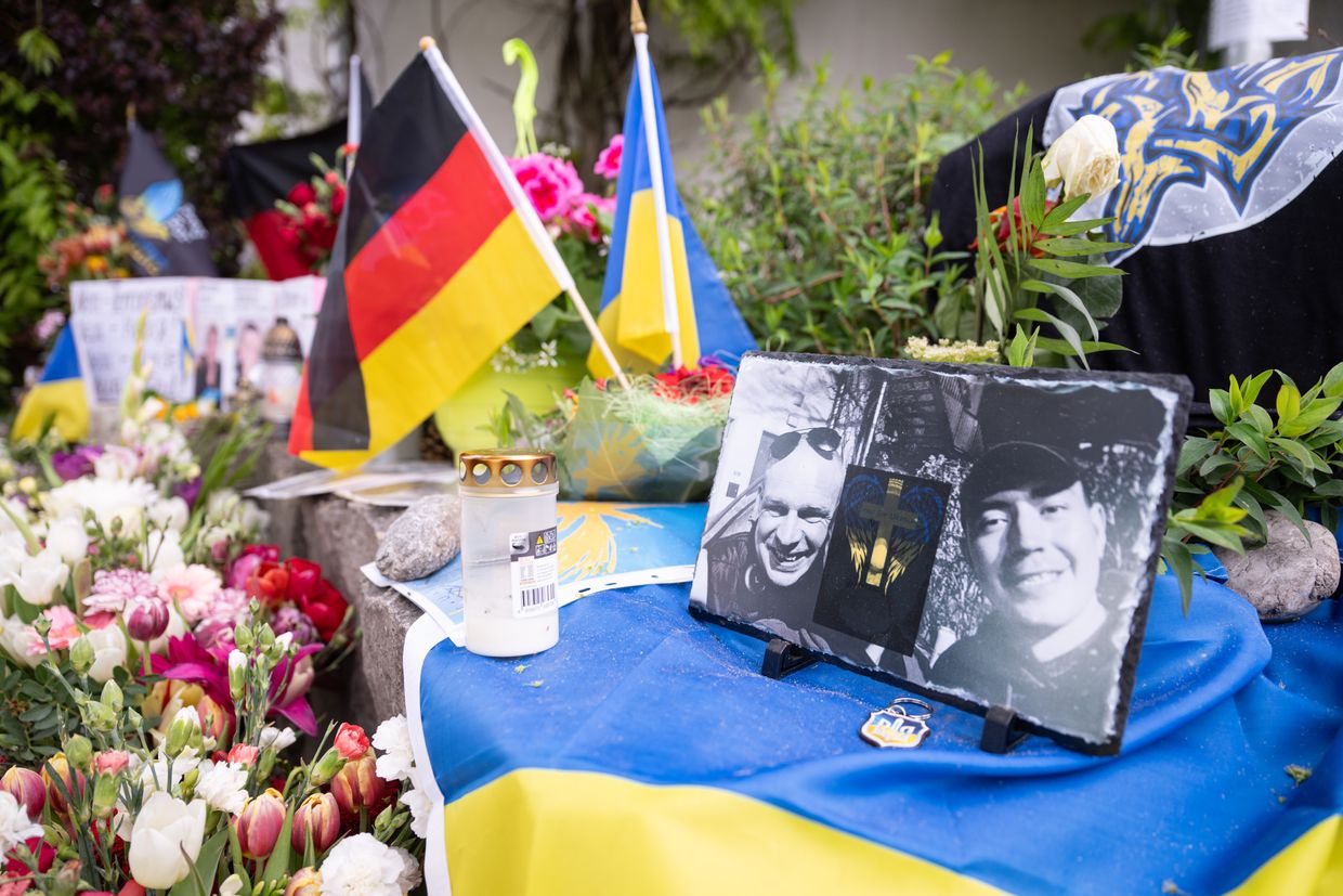 Russian man admits to killing two war-wounded Ukrainian soldiers in Germany