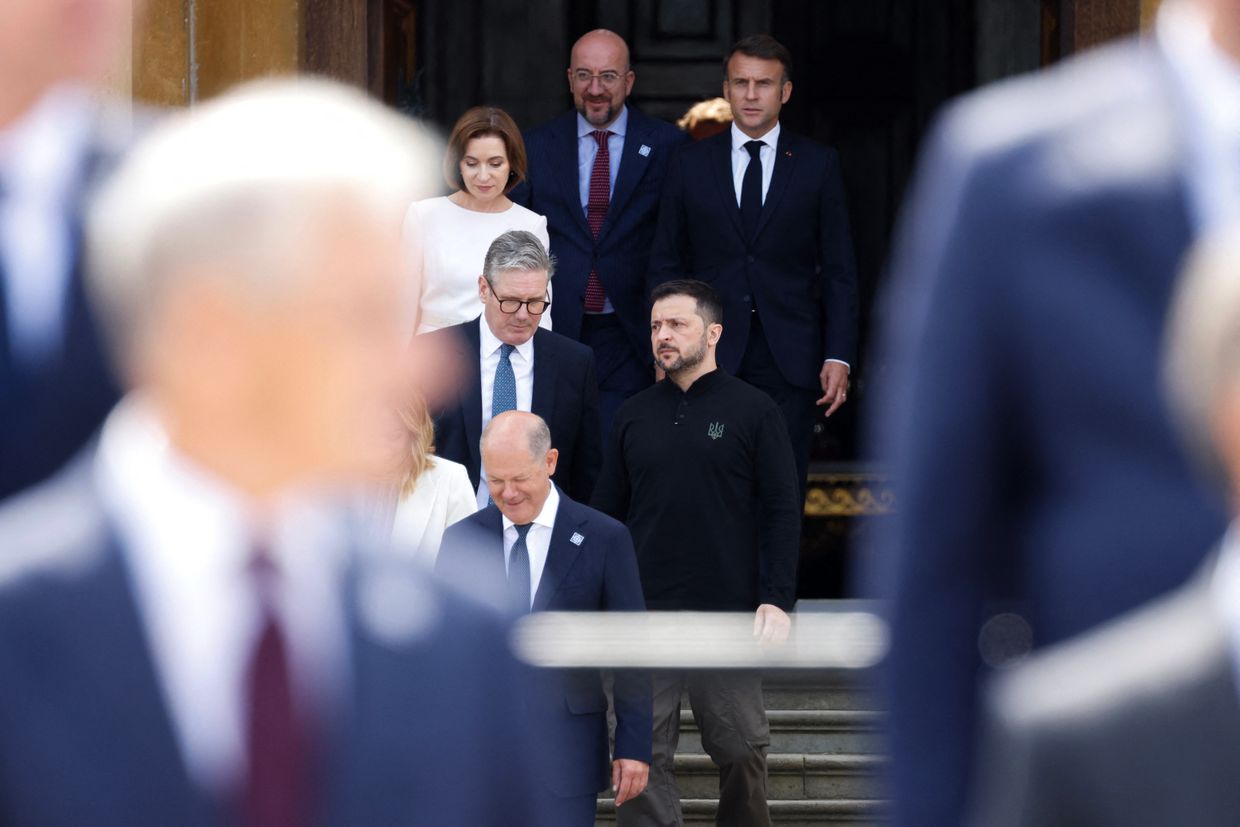 Starmer insta al apoyo estadounidense a la fuerza europea de mantenimiento de la paz en Ucrania