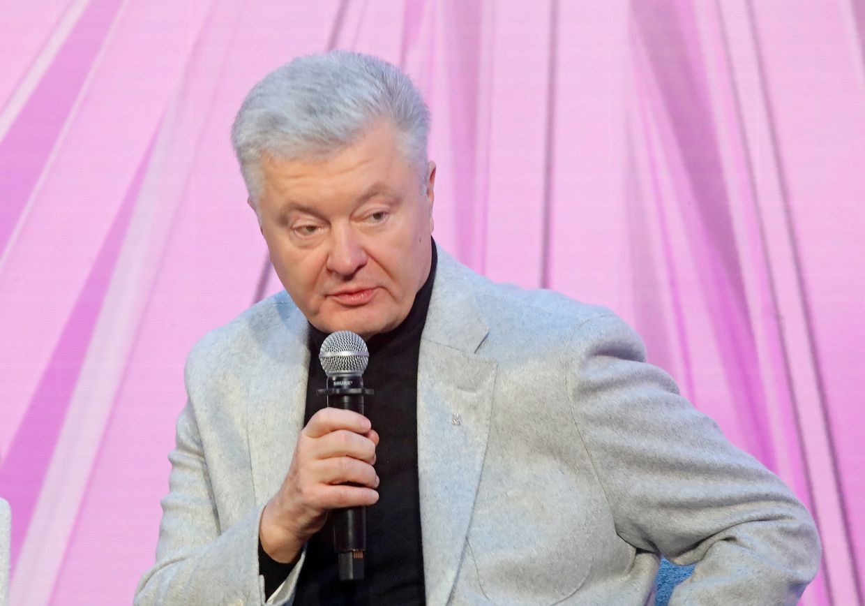 Ukraine opens criminal cases against ex-President Poroshenko, sanctioned oligarchs, businessmen