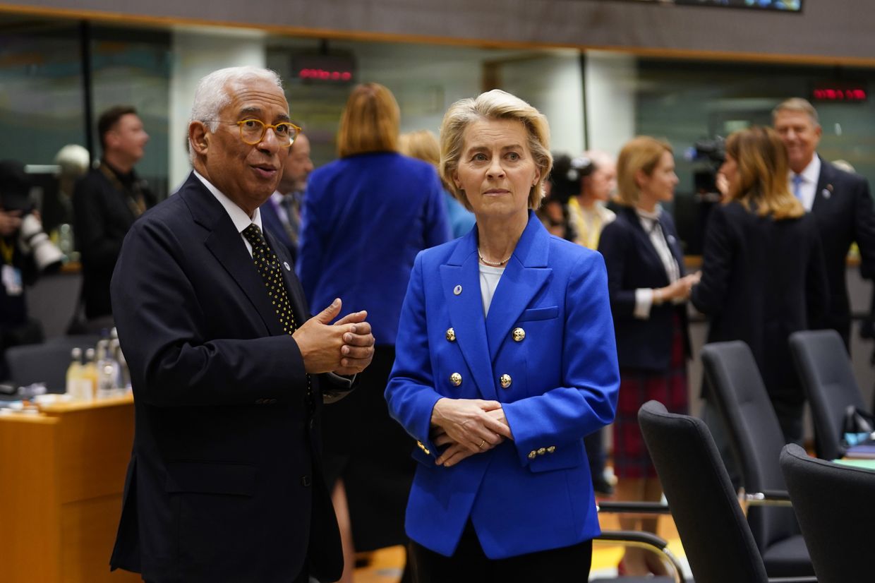 EU's Costa, von der Leyen to visit Kyiv on Feb. 24