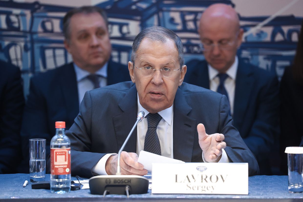 Russia's Lavrov to meet US delegation in Saudi Arabia for Ukraine peace talks, Kremlin says