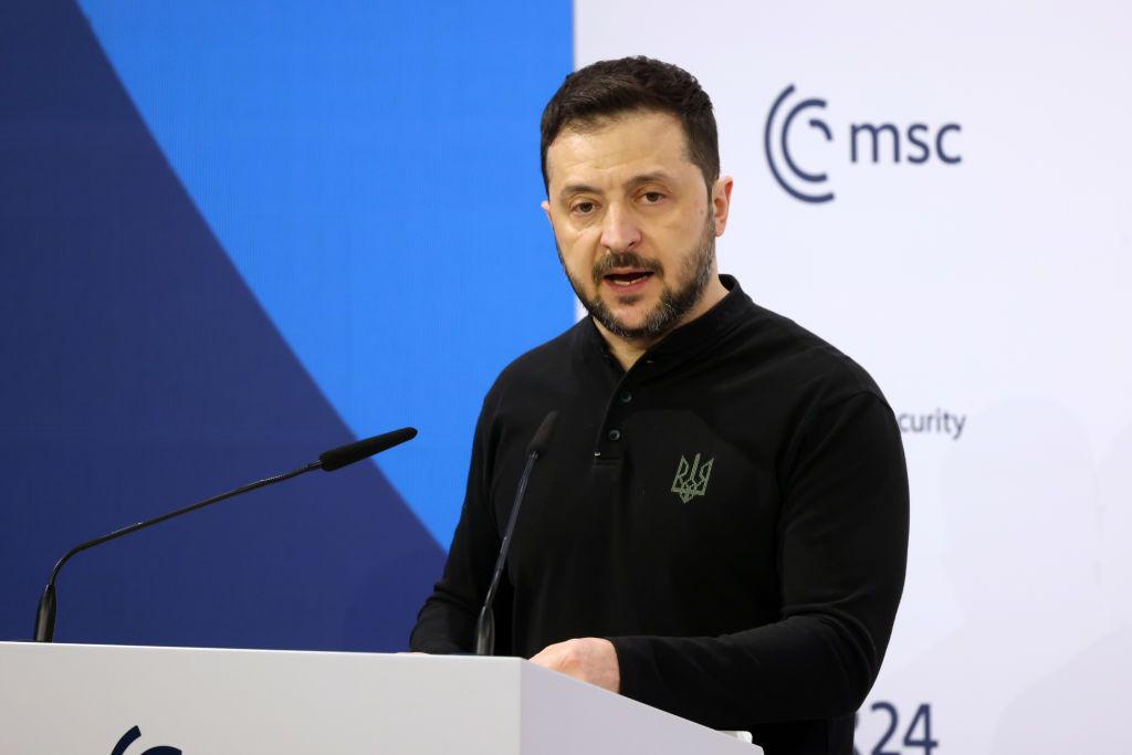 'Putin is weak. We must use that' — Zelensky's Munich speech in 5 key quotes