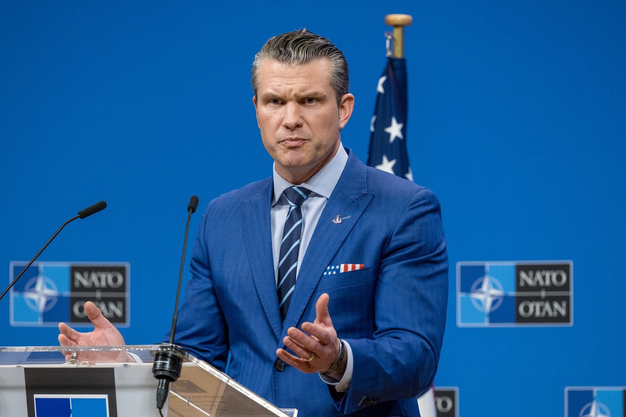 Recognizing Ukraine won't restore pre-2014 borders 'not a concession' to Putin, Hegseth says