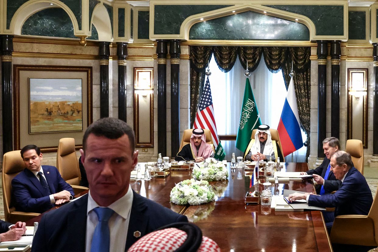 Second round of Saudi Arabia talks with US not happening on Feb. 26, Russia says