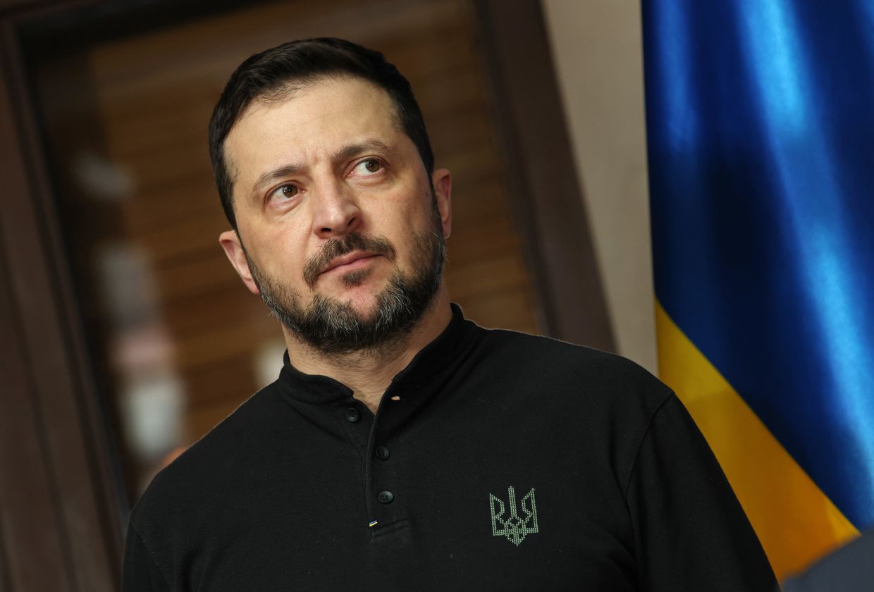 63% of Ukrainians approve of Zelensky as president, poll shows