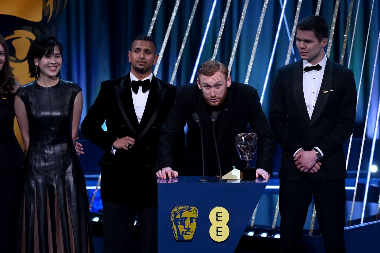 Film 'Rock, Scissors, Paper' about war in Ukraine wins BAFTA award